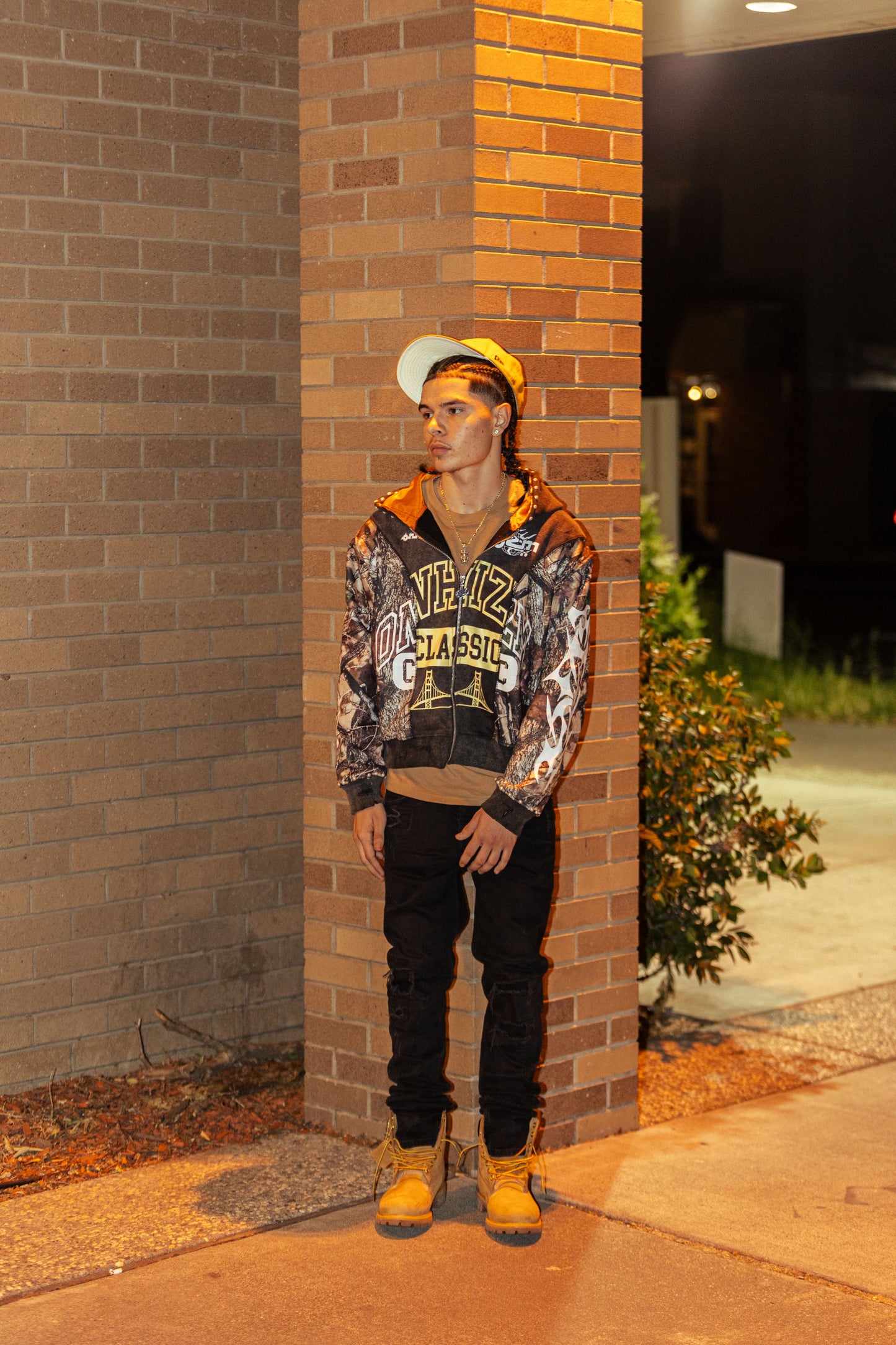 Camo Classic Zip Up Jacket