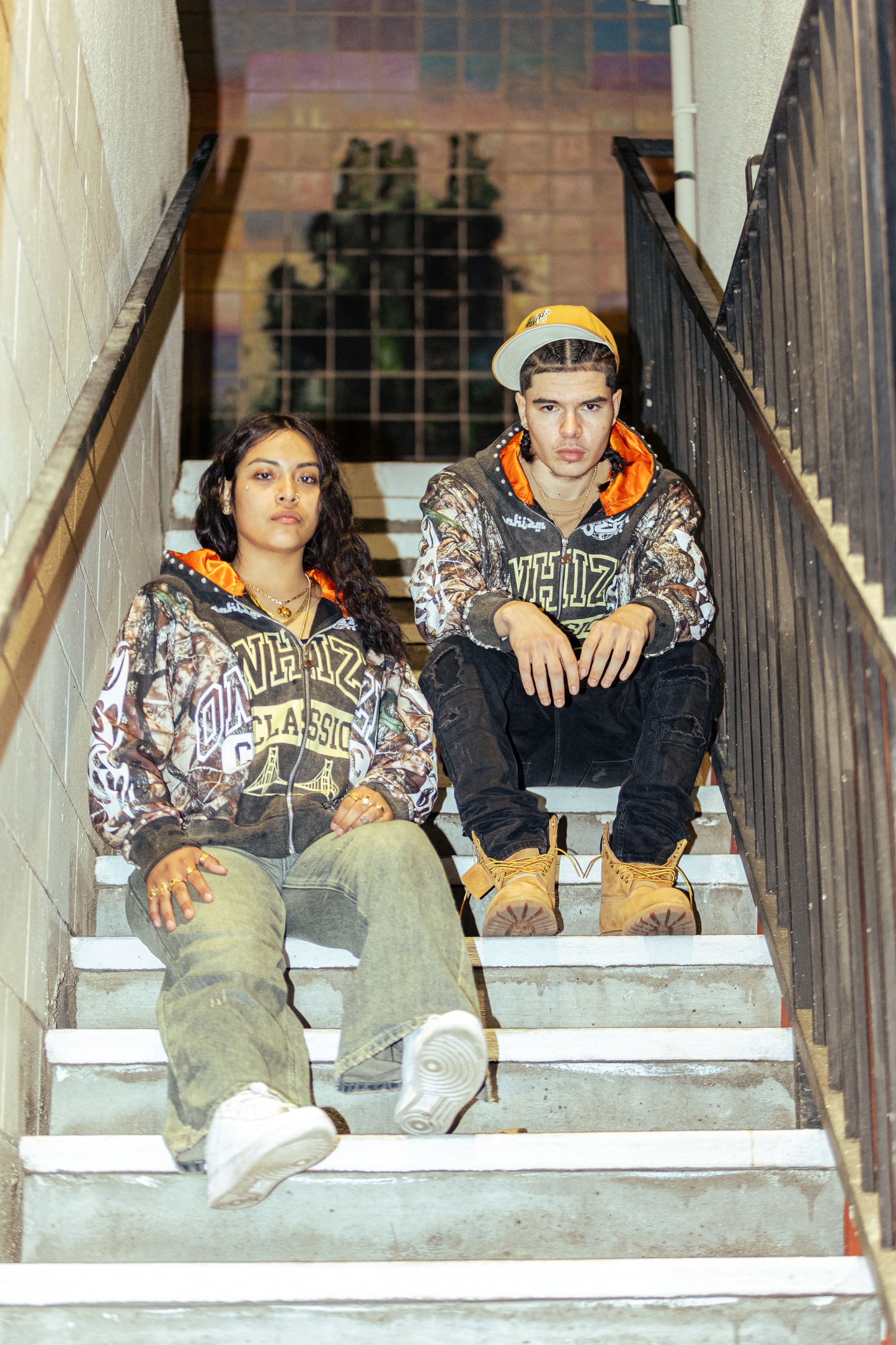 Camo Classic Zip Up Jacket