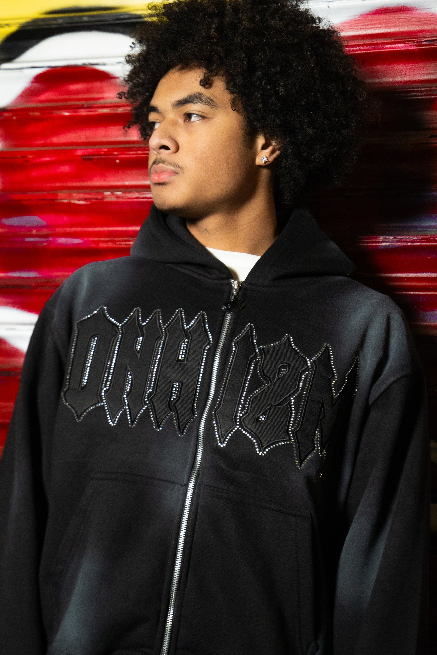 ONHIZM ZIP UP JACKET