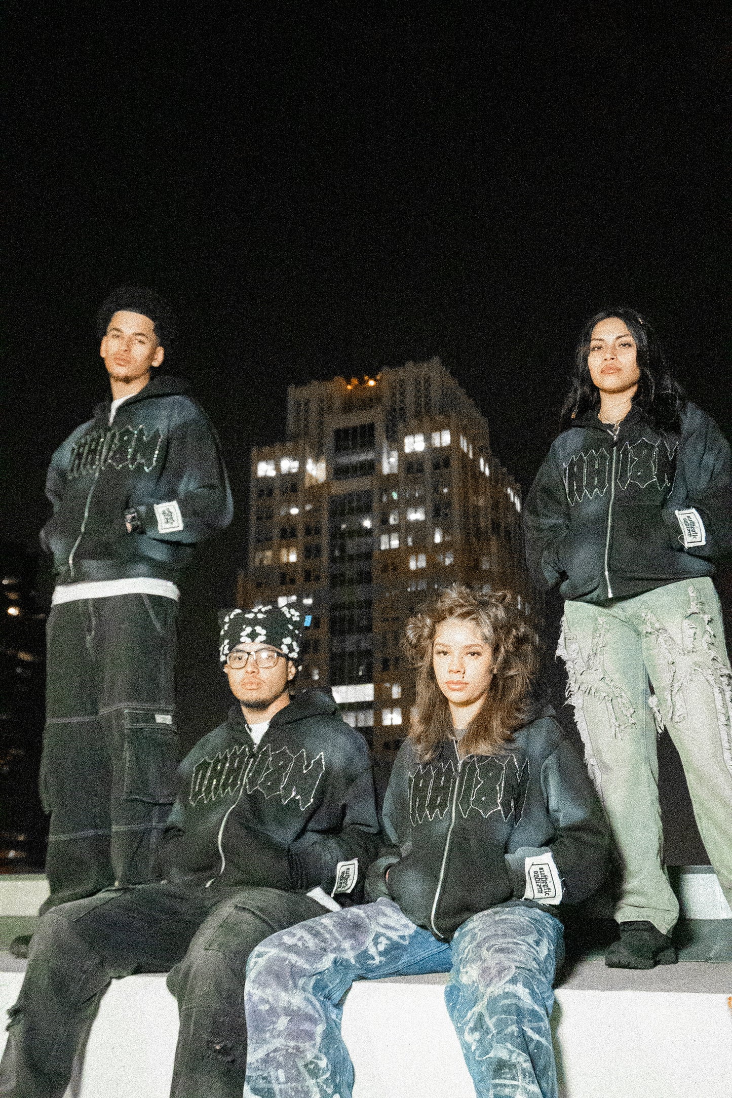 ONHIZM ZIP UP JACKET