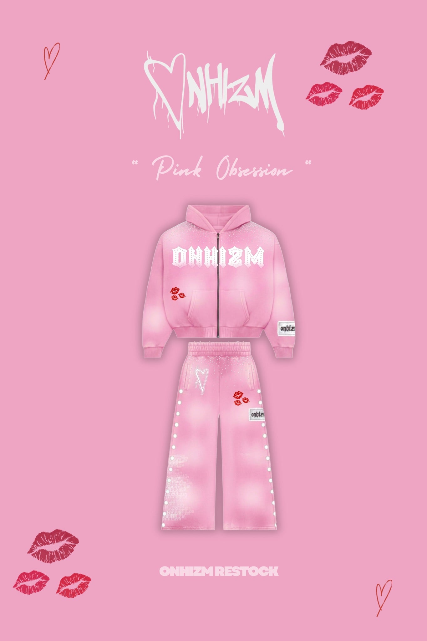 Valentines Day Collection (Limited Drop) Full Sweatsuit