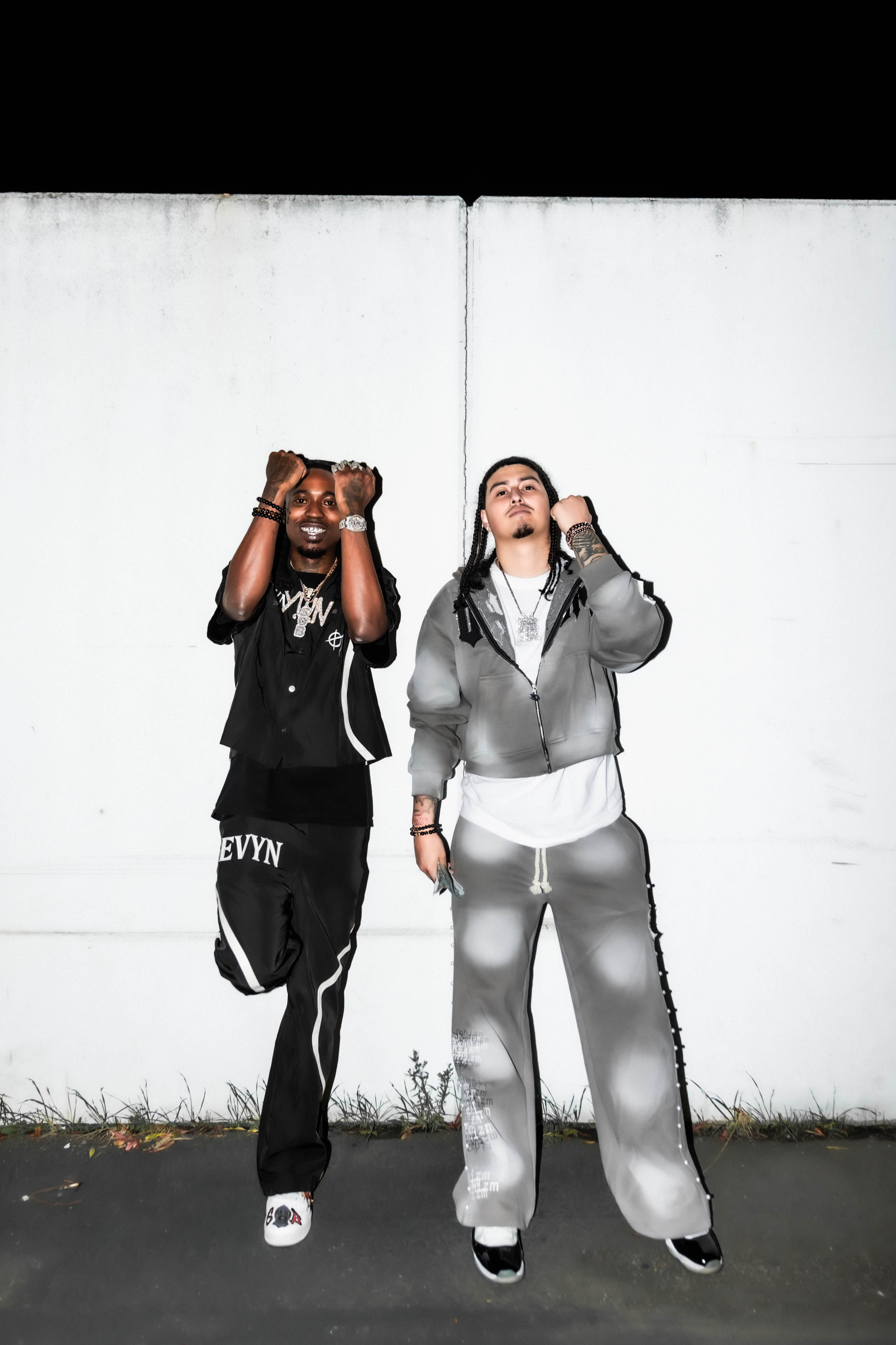 Daboii and Kiing Rod in ONHIZM