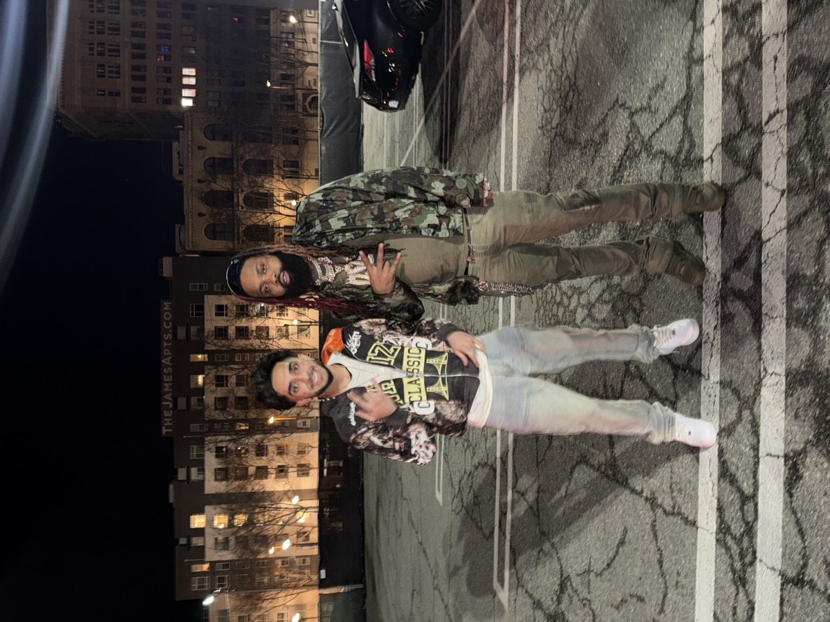 Warsh and Sada Baby in ONHIZM