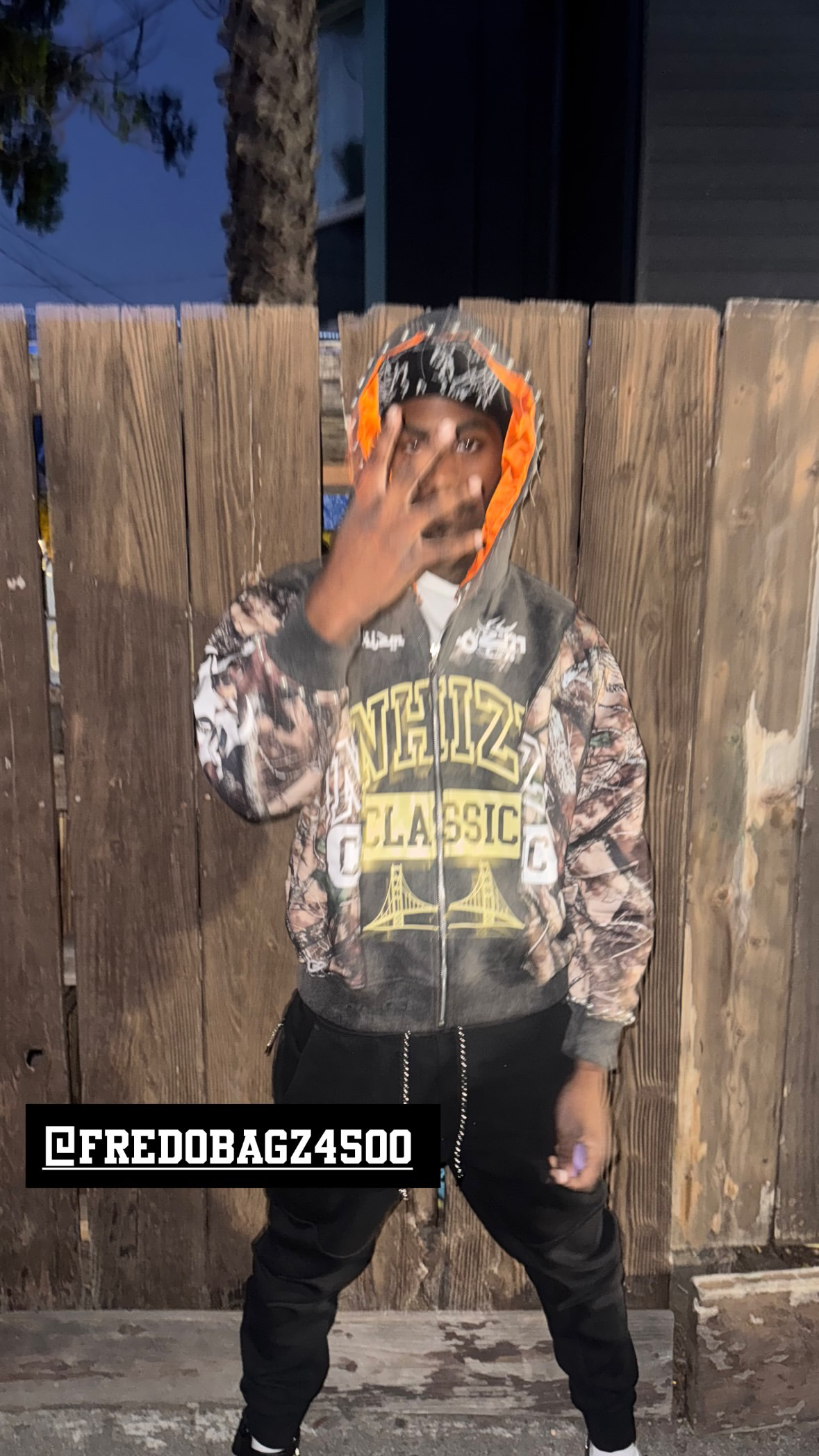 FredoBagz in ONHIZM