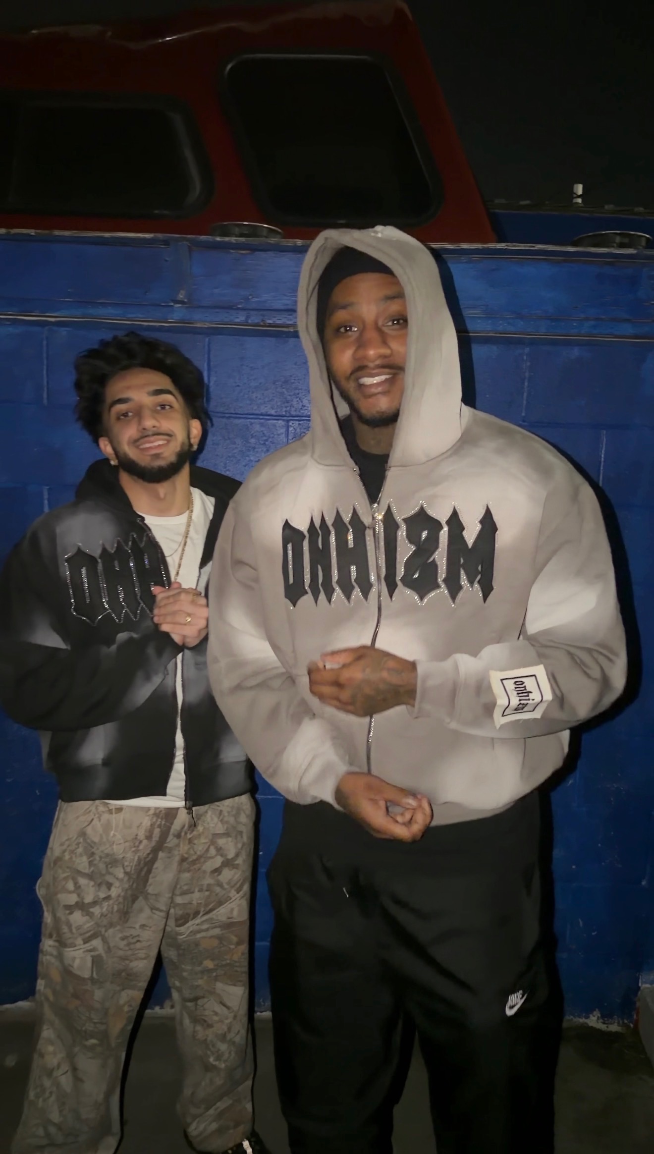 Warsh & Slimmy B in ONHIZM