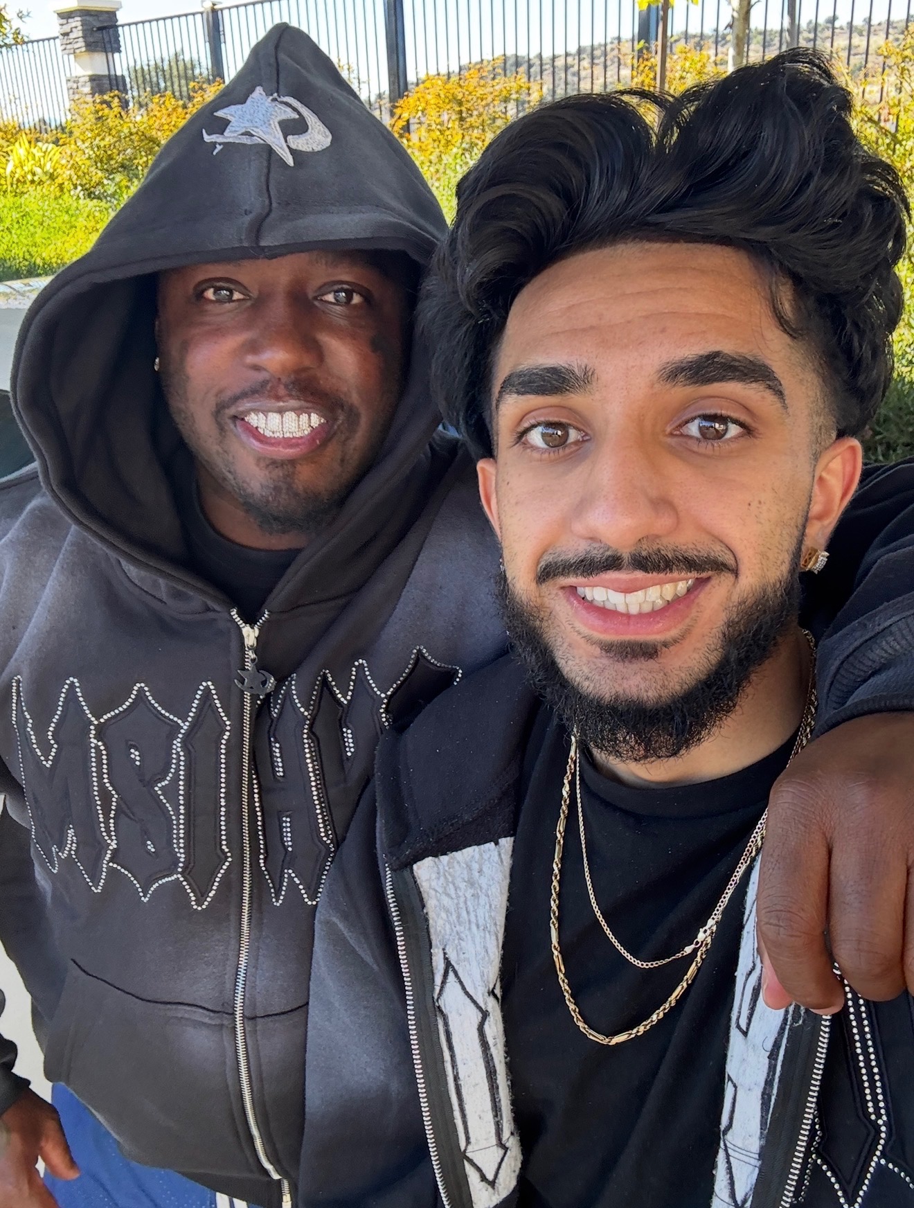 ALLBLACK & Warsh in ONHIZM